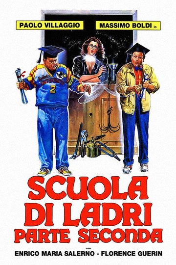 Locandina di Scuola di ladri - Parte seconda