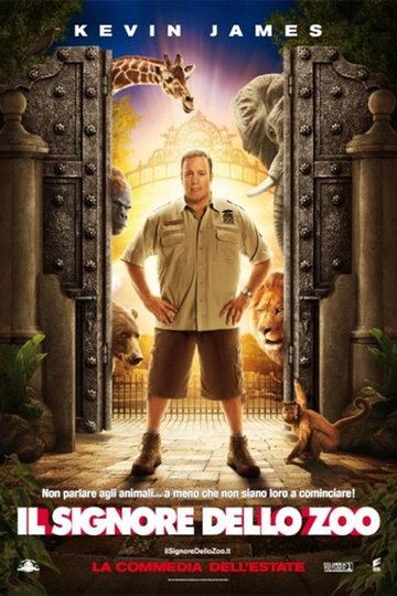 Locandina di Il Signore dello Zoo