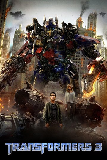 Locandina di Transformers 3