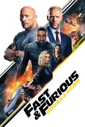 Locandina di Fast & Furious - Hobbs & Shaw