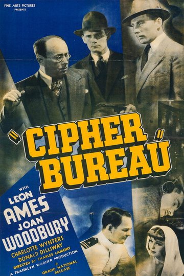 Locandina di Cipher Bureau