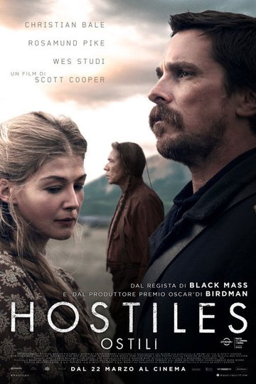 Locandina di Hostiles - Ostili