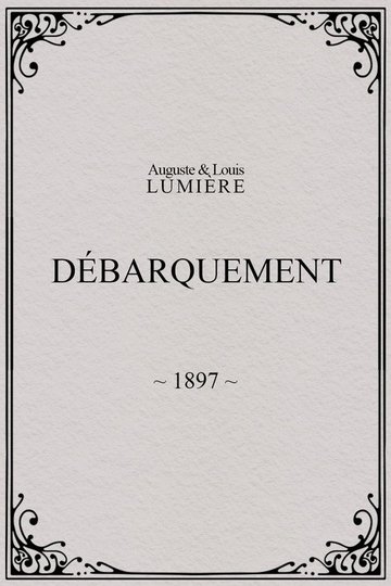 Locandina di Débarquement