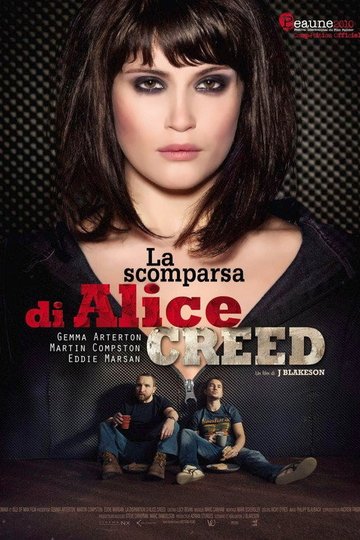 Locandina di La scomparsa di Alice Creed
