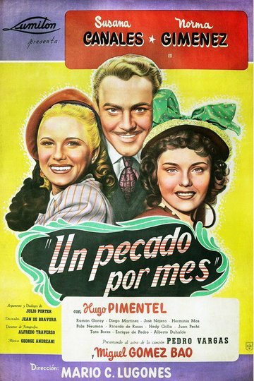 Locandina di Un pecado por mes