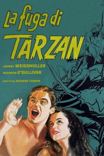 Locandina di La fuga di Tarzan