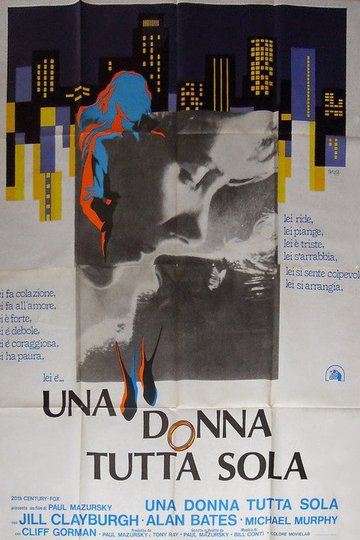 Locandina di Una donna tutta sola