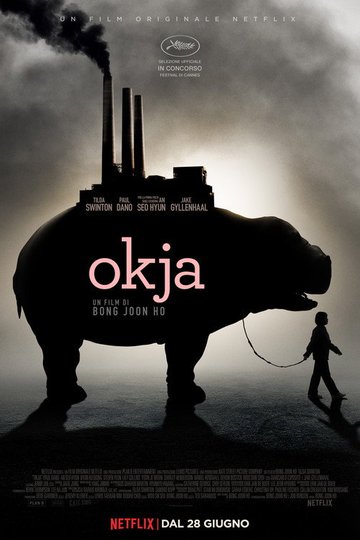 Locandina di Okja