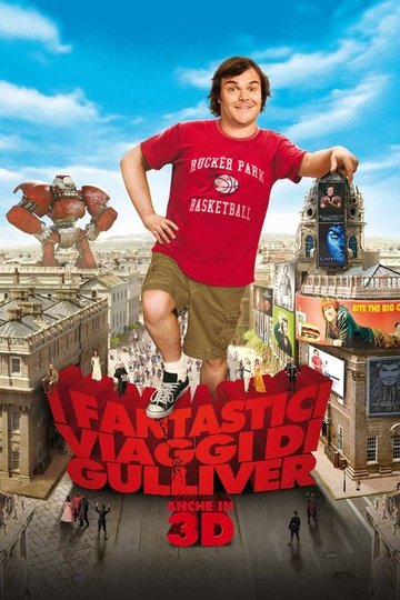 Locandina di I fantastici viaggi di Gulliver