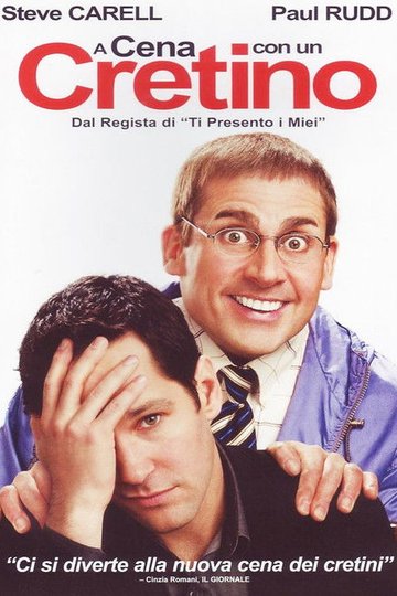 Locandina di A cena con un cretino