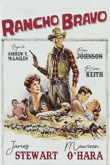 Locandina di Rancho bravo