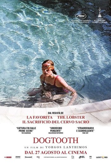 Locandina di Dogtooth