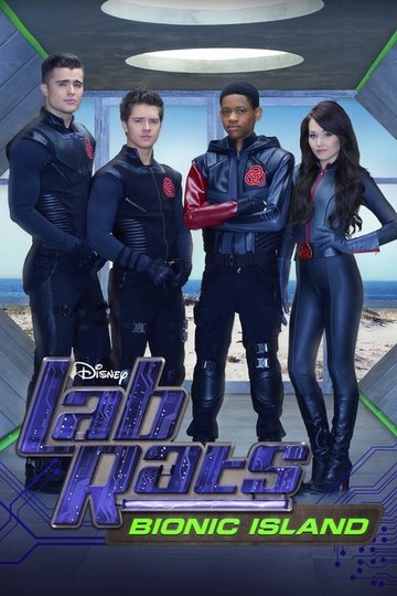 Locandina di Lab Rats