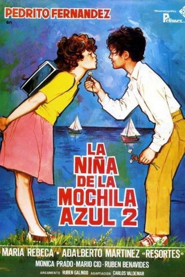 Locandina di La niña de la mochila azul 2