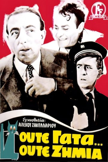 Locandina di Ούτε γάτα, ούτε ζημιά