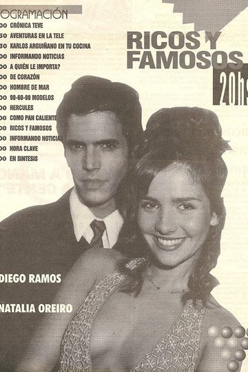 Locandina di Ricos y Famosos