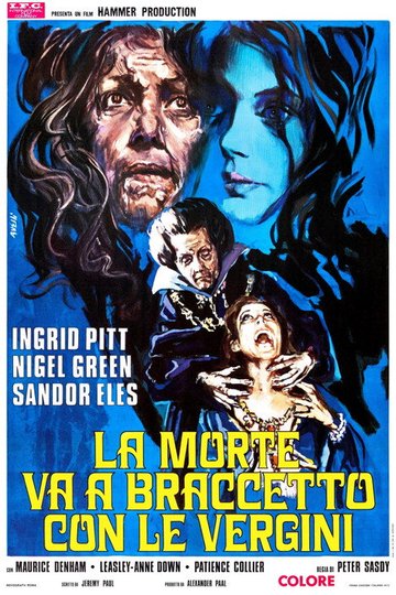 Locandina di La morte va a braccetto con le vergini