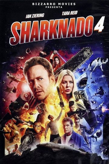 Locandina di Sharknado 4