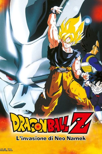 Locandina di Dragon Ball Z - L'invasione di Neo Namek