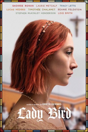 Locandina di Lady Bird