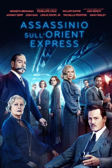 Locandina di Assassinio sull'Orient Express