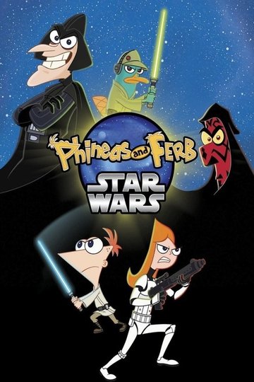 Locandina di Phineas e Ferd - Star Wars