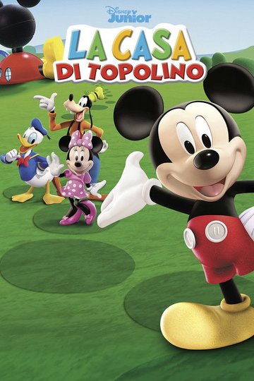 Locandina di La casa di Topolino