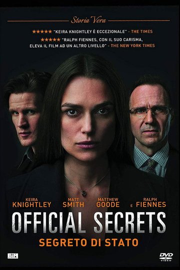 Locandina di Official Secrets - Segreto di stato