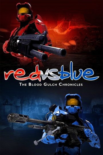 Locandina di Red vs. Blue