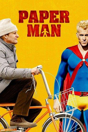 Locandina di Paper Man