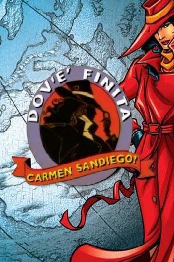 Locandina di Dov'è finita Carmen Sandiego?