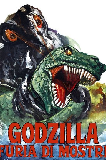 Locandina di Godzilla - Furia di mostri