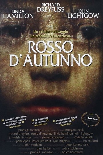 Locandina di Rosso d'autunno