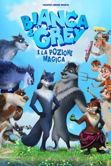 Locandina di Bianca & Grey e la pozione magica