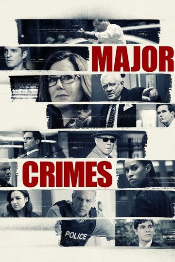 Locandina di Major Crimes