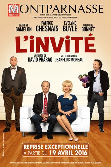 Locandina di L'invité