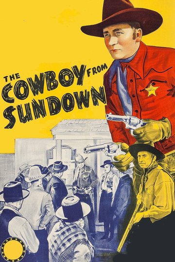 Locandina di The Cowboy from Sundown