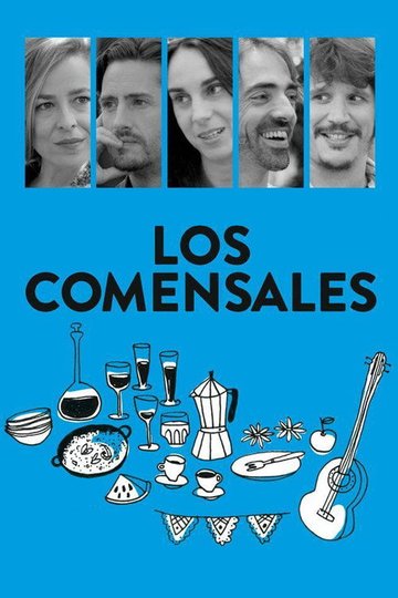Locandina di Los comensales