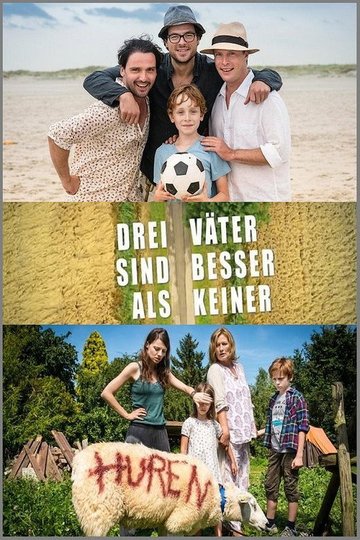 Locandina di Drei Väter sind besser als keiner