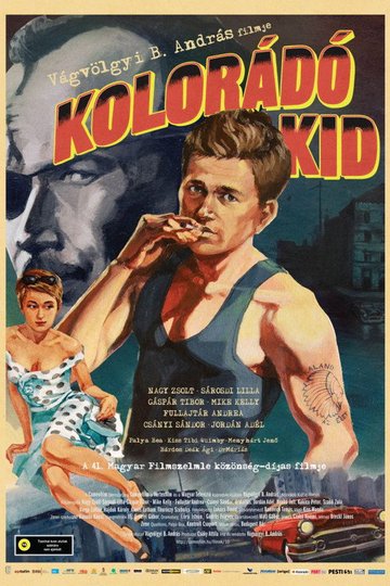 Locandina di Kolorádó Kid