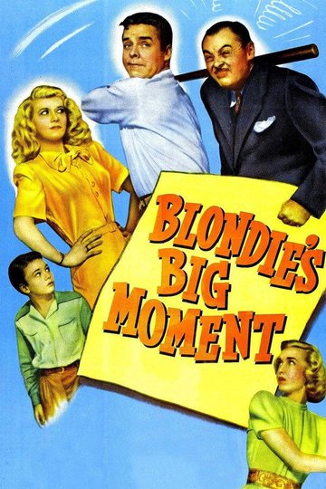 Locandina di Blondie's Big Moment