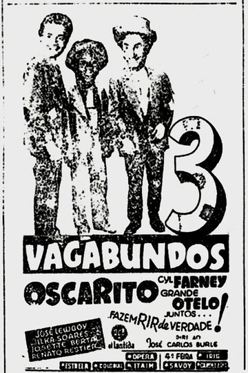 Locandina di Três Vagabundos