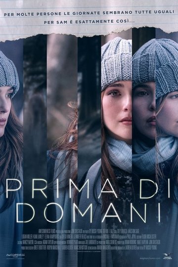 Locandina di Prima di domani