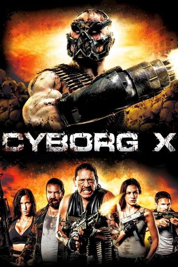 Locandina di Cyborg X