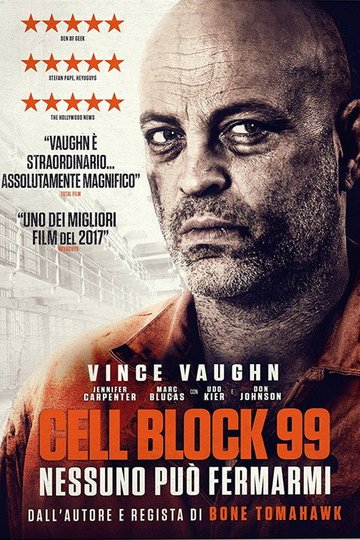 Locandina di Cell Block 99 - Nessuno può fermarmi