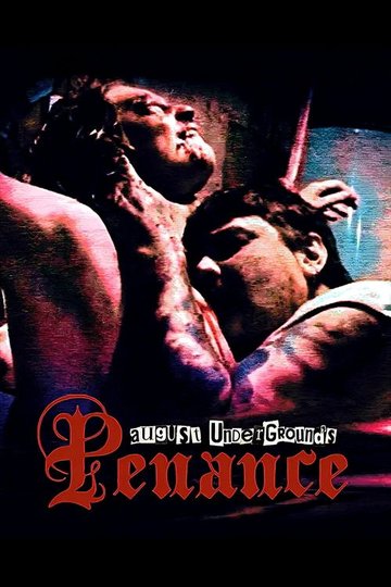Locandina di August Underground's Penance