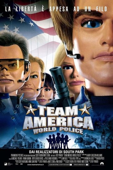 Locandina di Team America: World Police