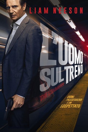 Locandina di L'uomo sul treno - The Commuter
