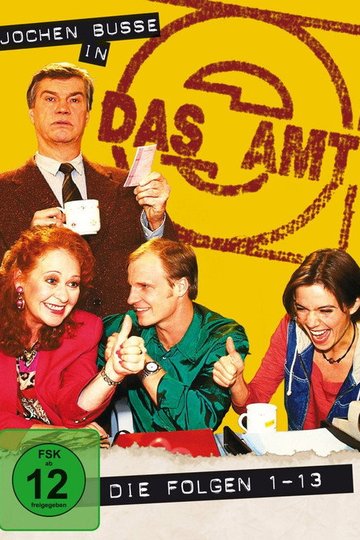Locandina di Das Amt