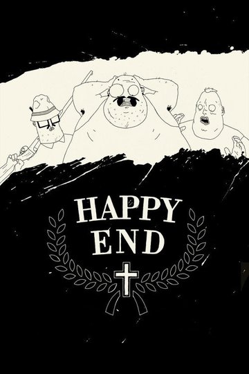 Locandina di Happy End